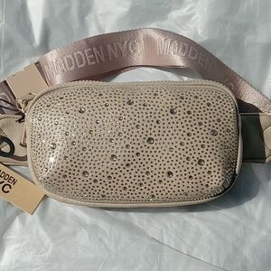 Madden NYC Crystal Camera Fanny pack